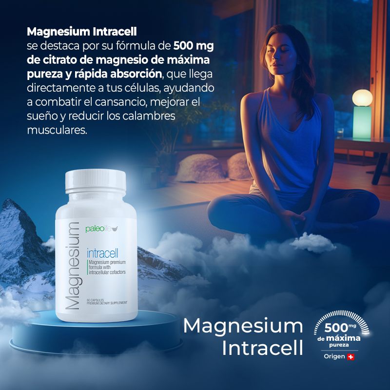 Paleolife Magnesium Intracell MAGNESIUM INTRACELL
