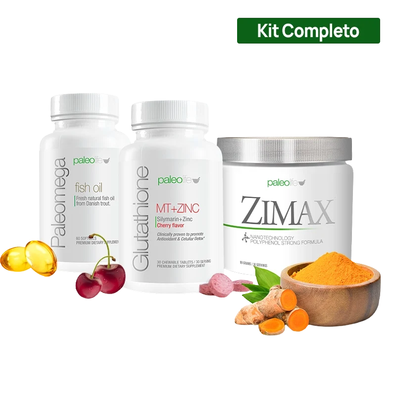 Paleolife Problemas Renales Black Kit Completo
