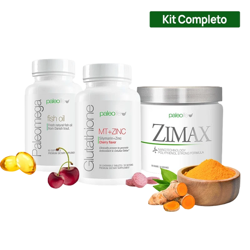 Paleolife Problemas Renales Black Kit Completo