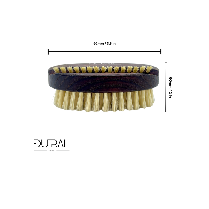 Dural Thermo ash wood hand & nail brush with natural bristles