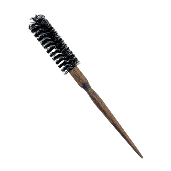 Dural Beech wood curling hair brush with boar bristles