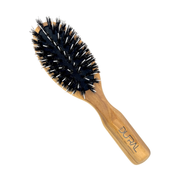 Dural Dural Olive wood rubber cushion hair brush with boar bristles and nylon Hair Brush