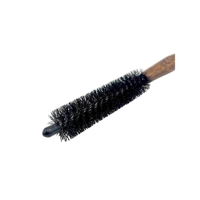 Dural Beech wood curling hair brush with mixed bristles