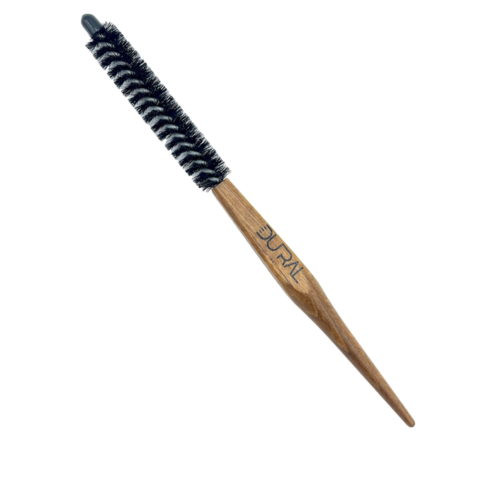 Dural Beech wood curling hair brush with boar bristles