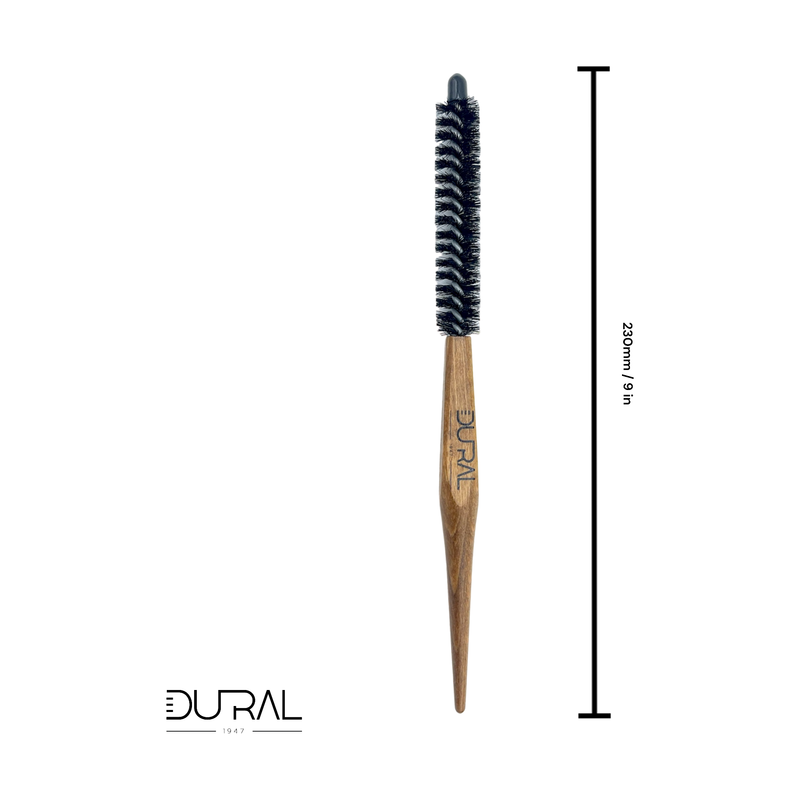 Dural Dural Beech wood curling hair brush with boar bristles Hair Brush