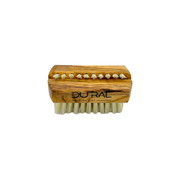 Dural Dural Olive wood travel size nail brush with light natural bristles Nail Brush
