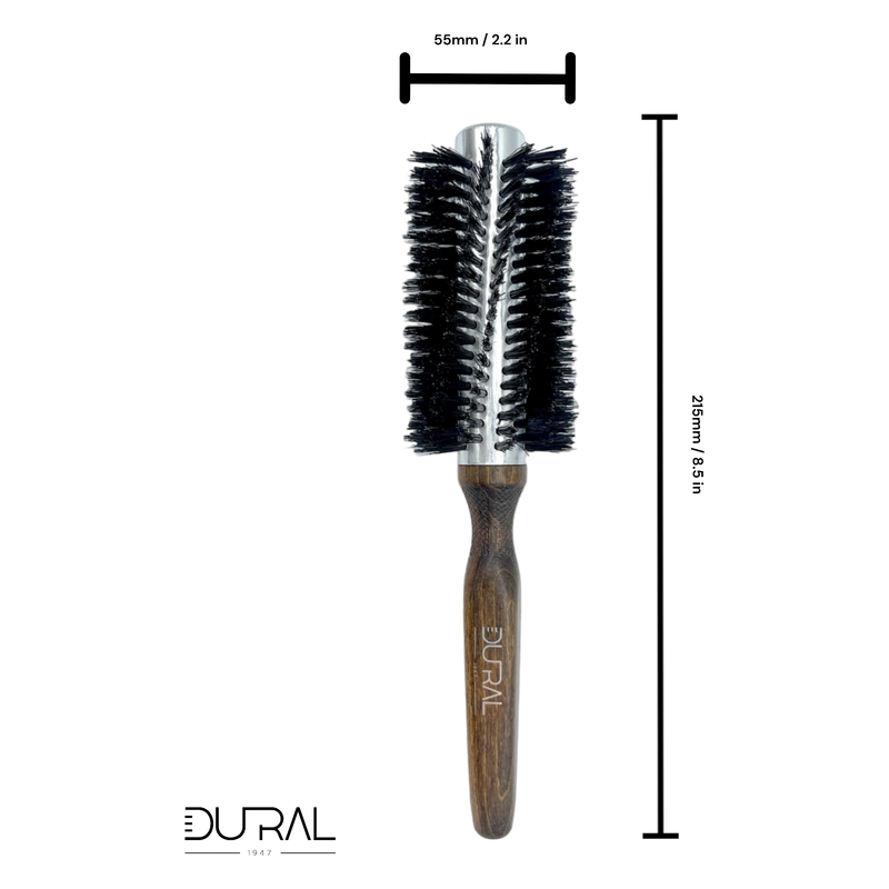 Dural Dural Beech wood quick-styler hair brush with boar bristles - 12 rows Hair Brush
