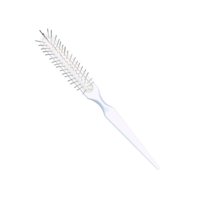 Dural back combing hair brush with steel pins