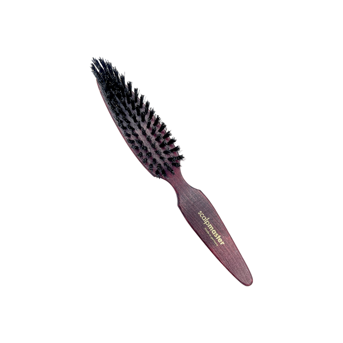 Dural Beech wood scalp master hair brush with boar and nylon bristles