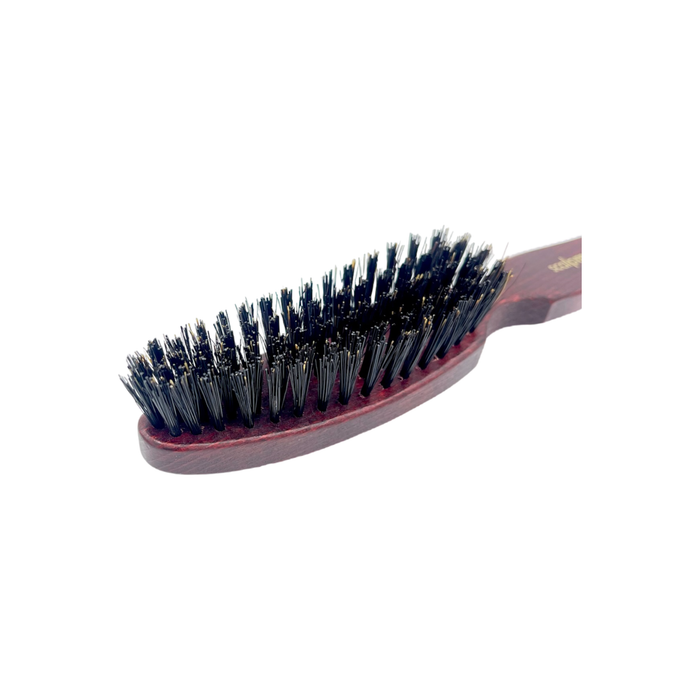 Dural Beech wood scalp master hair brush with boar and nylon bristles