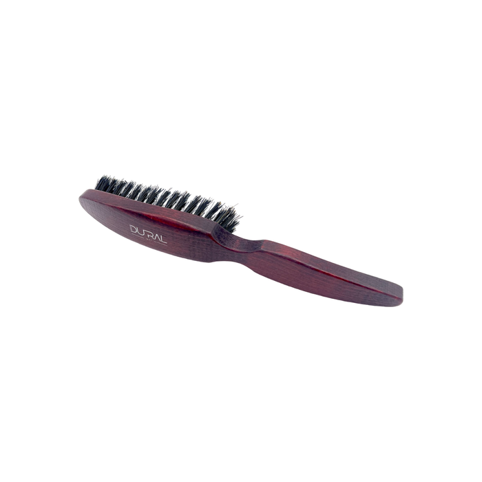 Dural Beech wood scalp master hair brush with boar and nylon bristles