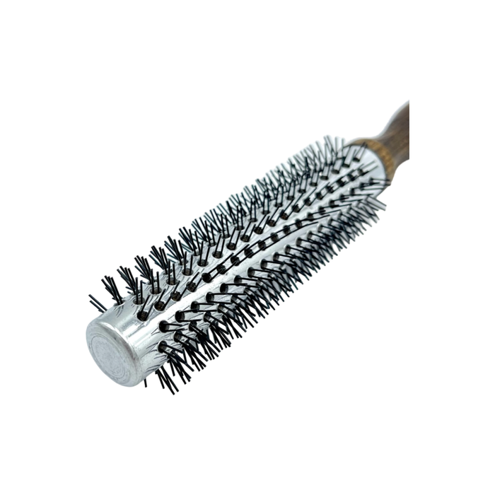 Dural Beech wood QuickStyler hair brush with nylon pins - 14 rows