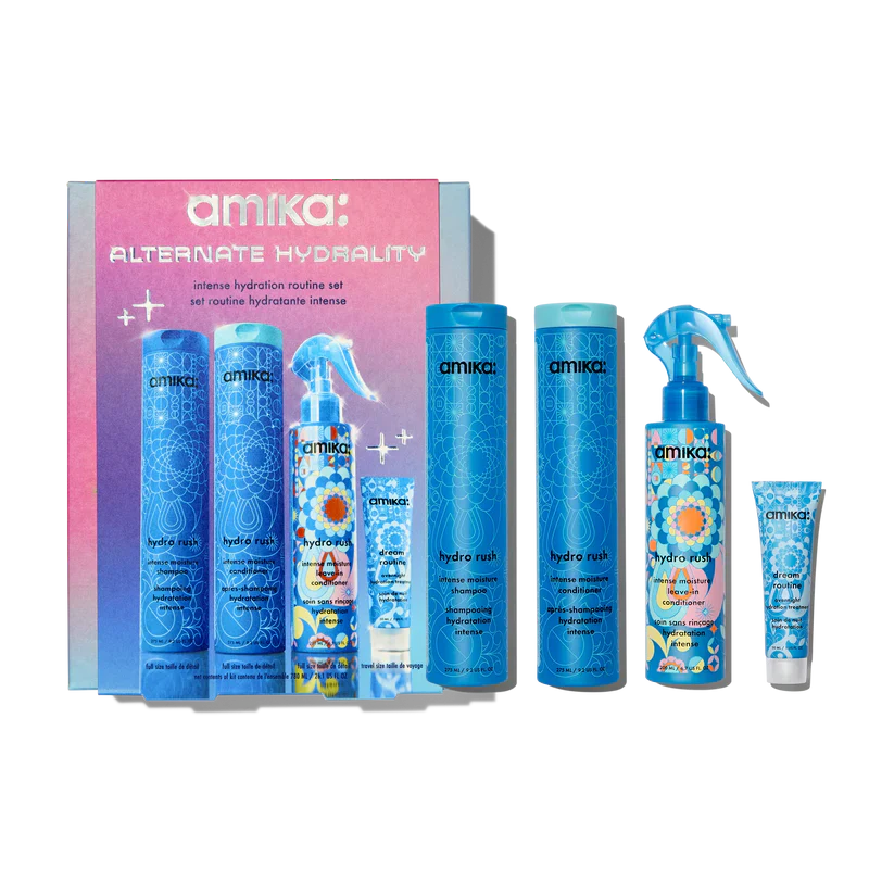 Nava Beauty Amika Alternate Hydrality Kit Black