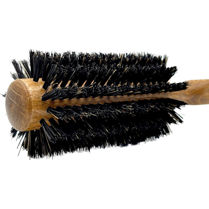 Dural Us Dural Roundstyler Hair Brush 14 Rows Wood Pure Wild Boar Bristles