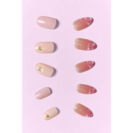 Press On Nails - 2 Set Bundle Pack of 48 Nails