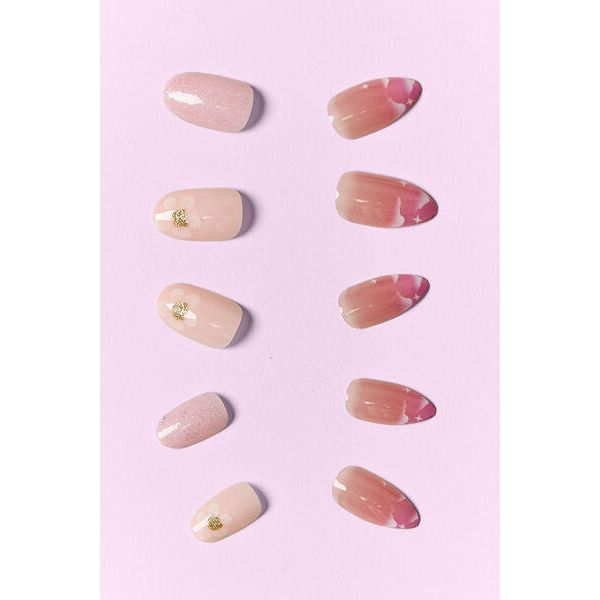 Mill's Beauty Supply SO PINK BEAUTY Press On Nails, 2 Packs