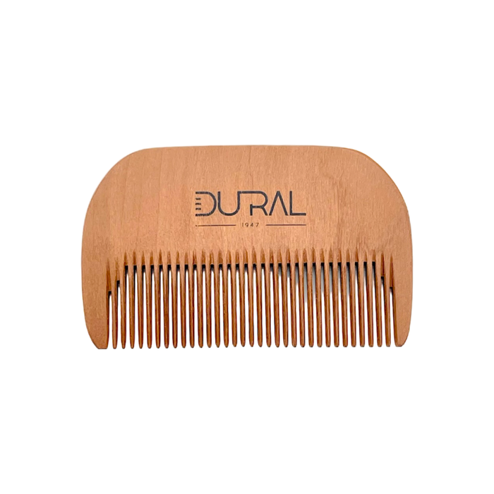 Dural Pear wood hand made beard comb