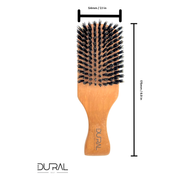 Dural Dural Pear wood men's brush with wild boar bristles Men's Hair Brush