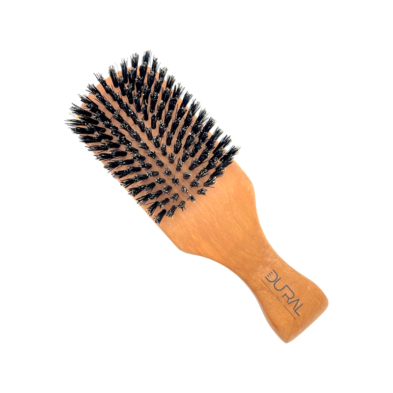 Dural Dural Pear wood men's brush with wild boar bristles Men's Hair Brush
