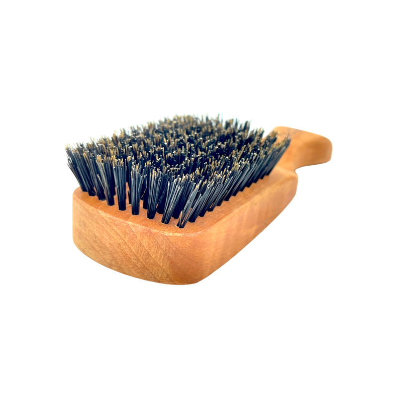 Dural Dural Pear wood men's brush with wild boar bristles Men's Hair Brush