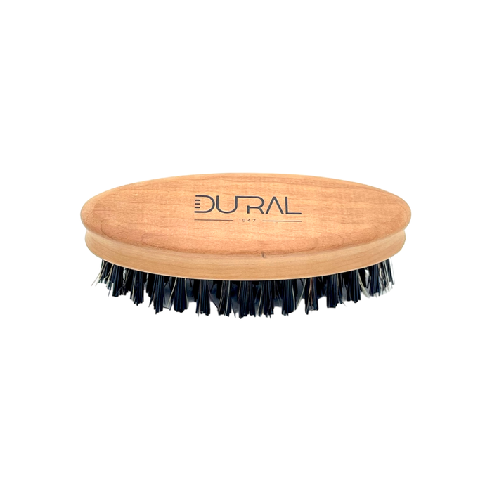 Dural Pear wood small beard brush - Halal compliant