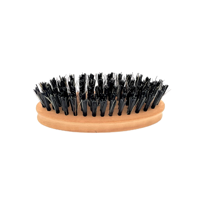 Dural Pear wood small beard brush - Halal compliant