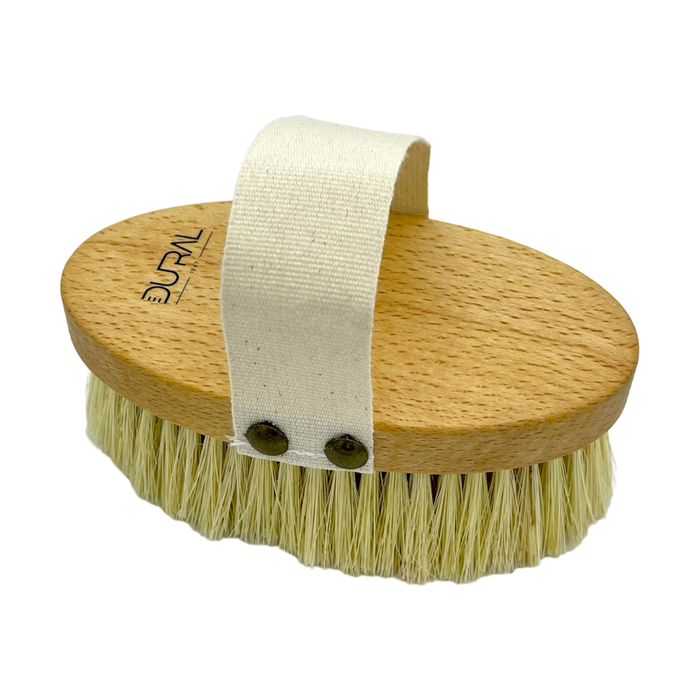 Dural Beech wood massage brush with tampico fiber