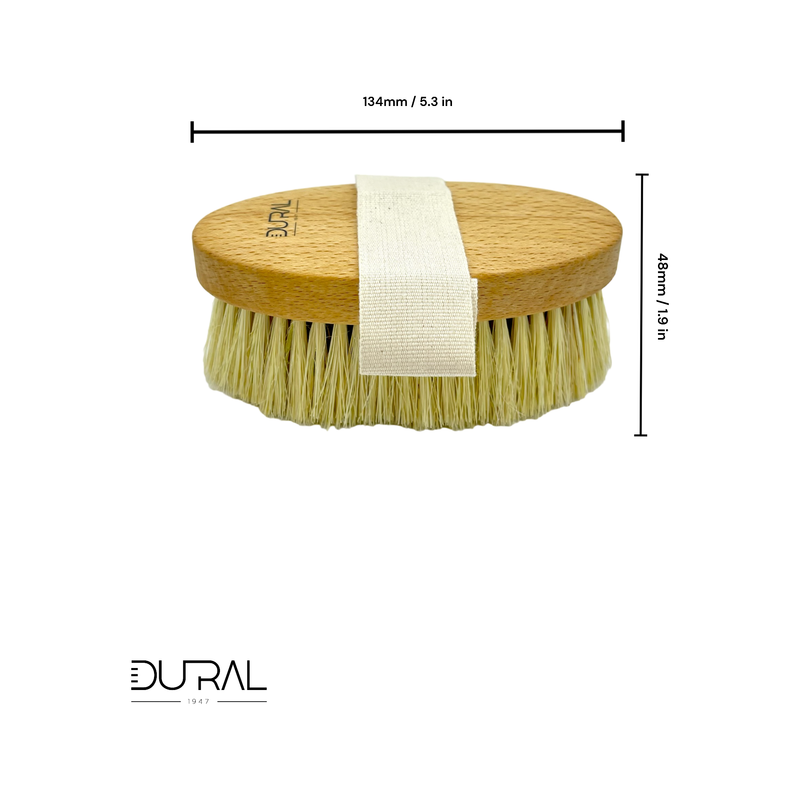Dural Dural Beech wood massage brush with tampico fiber Massage Brush