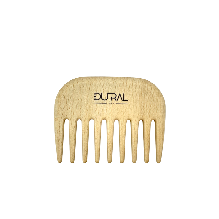 Dural Beech wood Afro comb