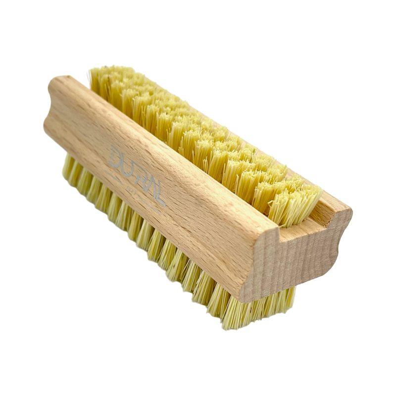 Dural Dural plain Beech wood hand/nails brush with Tampico fiber -4/6 rows Hand/Nails Brush