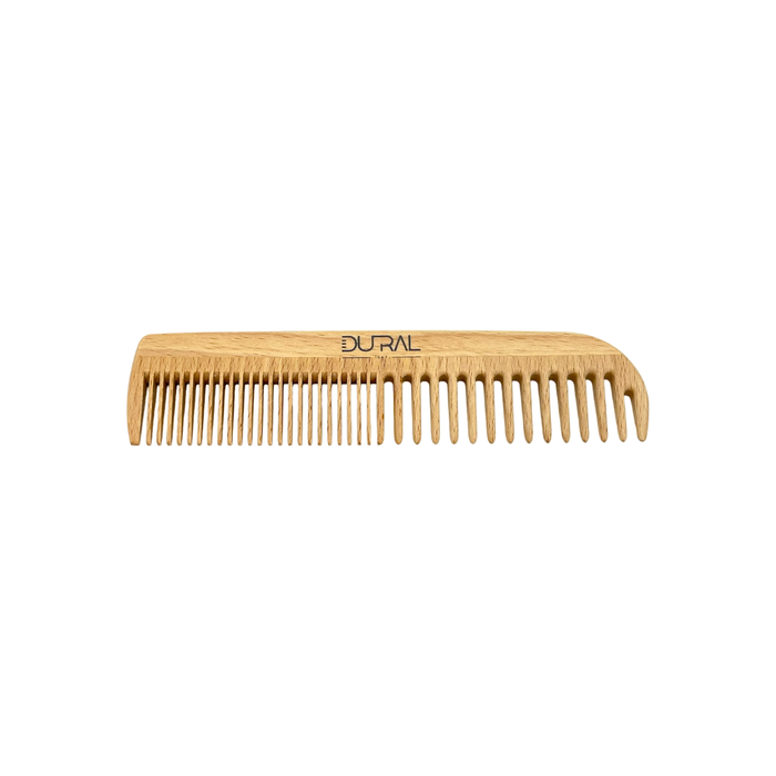 Dural Beech wood men's comb