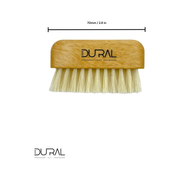 Dural Dural Beech wood brush & comb cleaner with pure light natural bristles Brush & Comb Cleaner