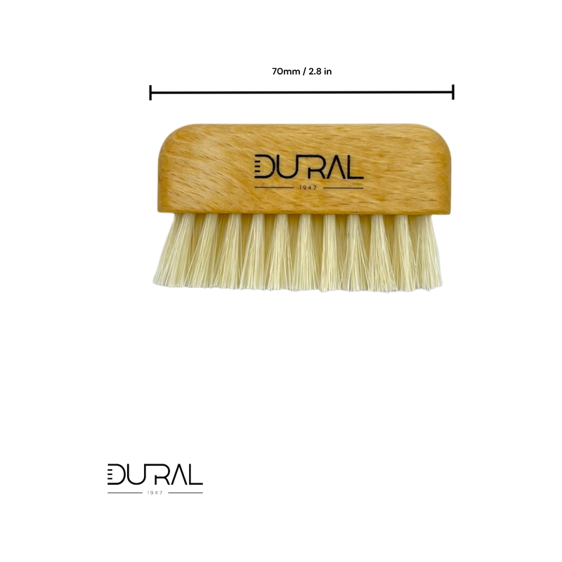 Dural Dural Beech wood brush & comb cleaner with pure light natural bristles Brush & Comb Cleaner