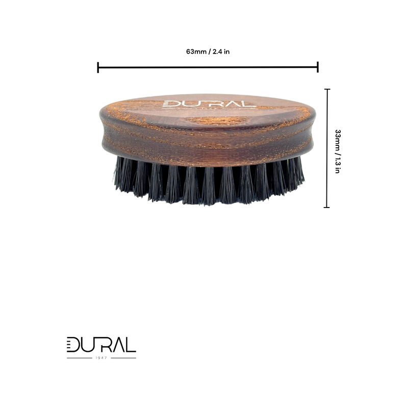 Dural Dural Thermo ash wood nail brush - travel size Nail Brush