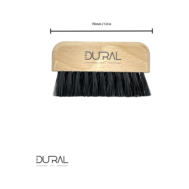 Dural Dural Beech wood brush & comb cleaner with nylon bristles Brush & Comb Cleaner