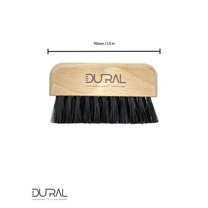 Dural Beech wood brush & comb cleaner with nylon bristles