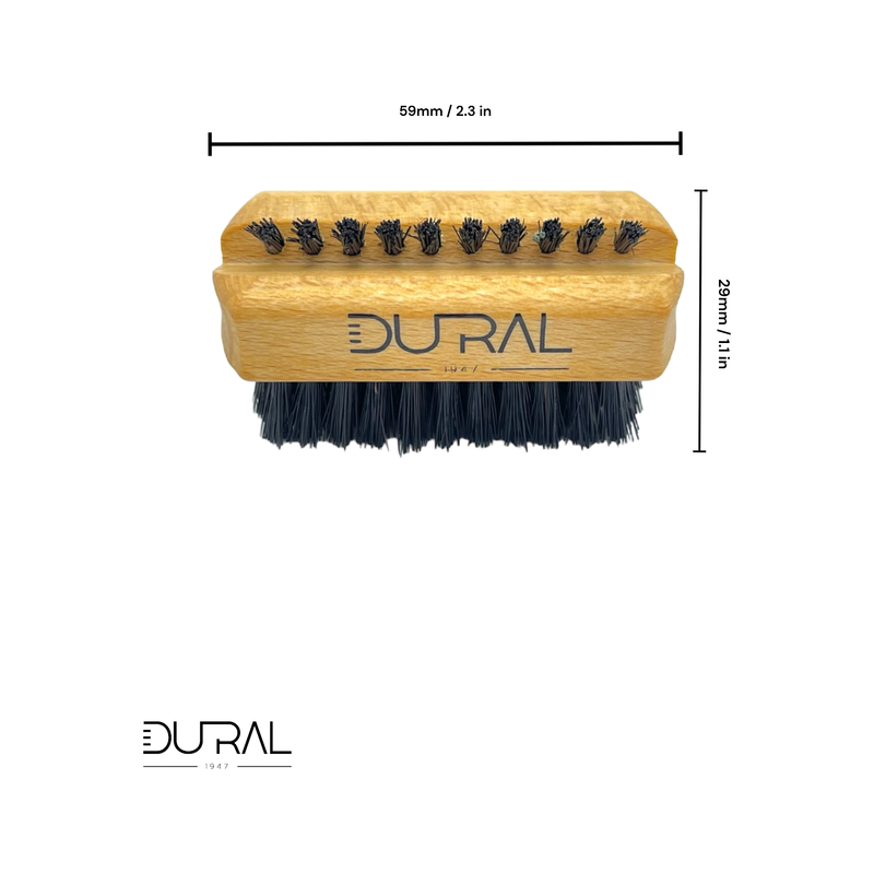 Dural Dural Beech wood travel size hand/nail brush Nail Brush