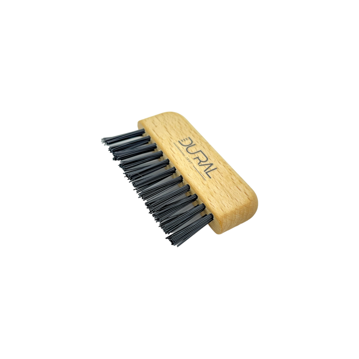 Dural Beech wood brush & comb cleaner with nylon bristles