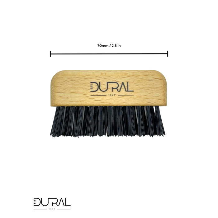 Dural Beech wood brush & comb cleaner with nylon bristles