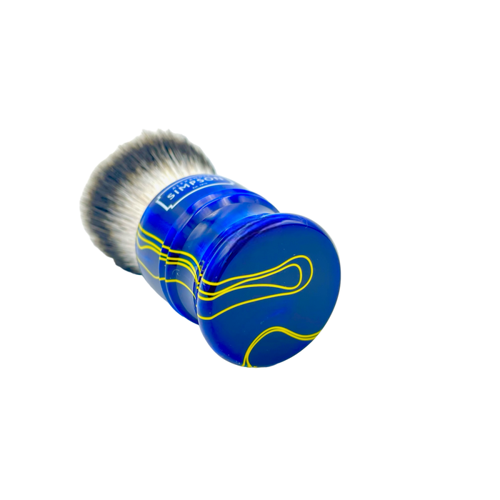 Simpsons Trafalgar T2 Royal Pearl Sovereign Fibre Synthetic Shaving Brush
