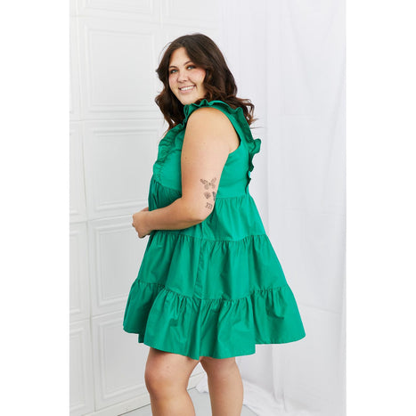 Hailey & Co Play Date Ruffle Dress