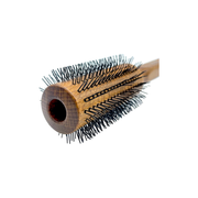 Dural Dural Beech wood round-styler hair brush with nylon pins - 16 rows Hair Brush