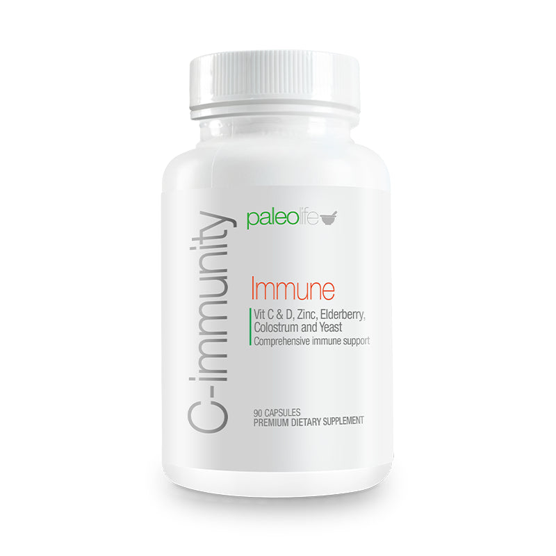 Paleolife C-Immunity c-immunity White Smoke 1 Pack,3 Pack,6 Pack
