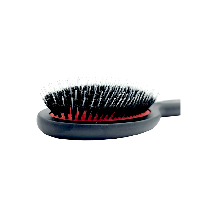 Dural Beech wood rubber cushion hair brush with boar bristles and nylon