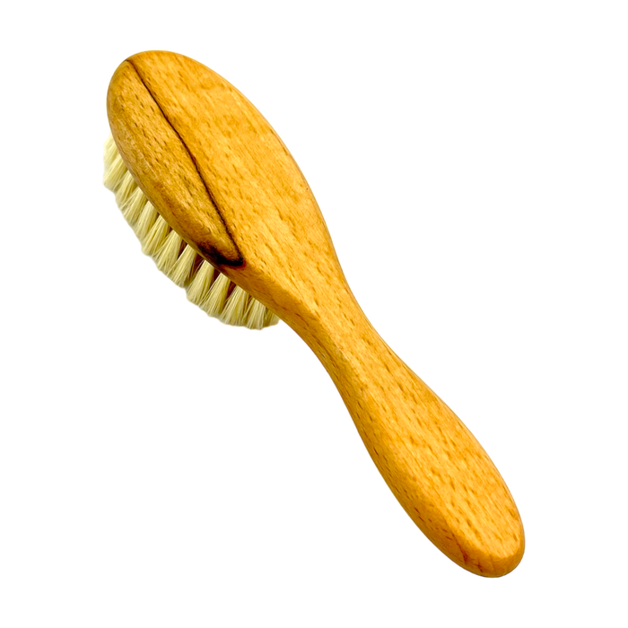 Dural Beech wood baby brush with light boar bristles