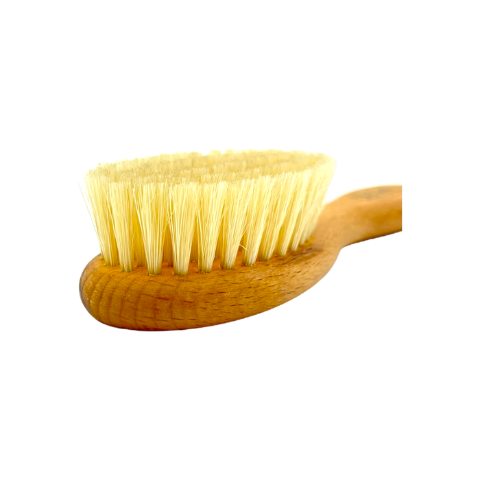 Dural Beech wood baby brush with light boar bristles