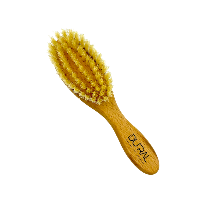 Dural Beech wood baby brush with light boar bristles