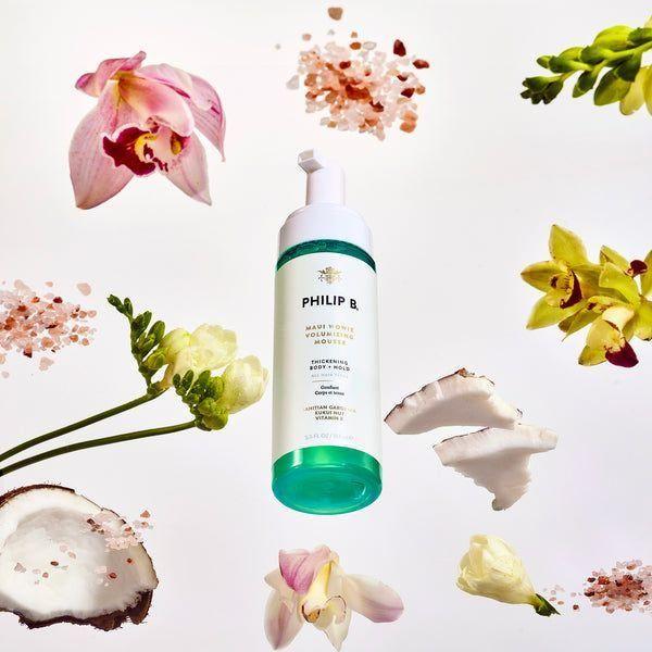 Philip B Philip B. Maui Wowie Volumizing Mouse 6 oz Hair Styling Product