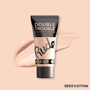 Rude Cosmetics Double Trouble Foundation and Concealer Foundation