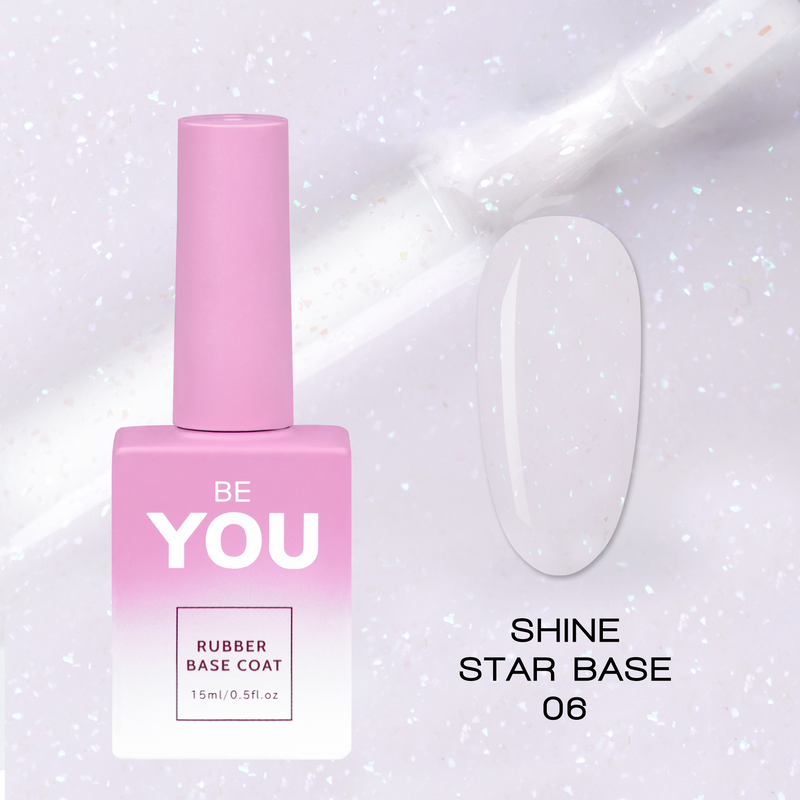 nbmsupply BEYOU Professional Shine Star Base 06 15ml